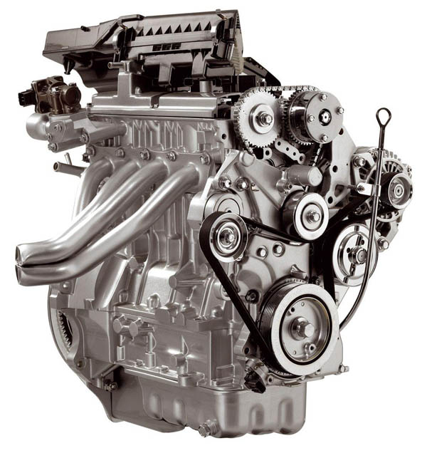 Citroen Dyane Car Engine